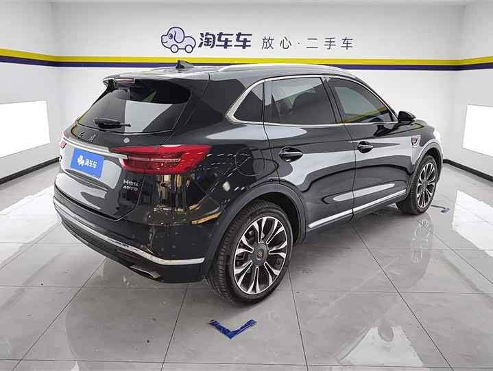 Hongqi HS5 2019 2019款 2.0T 智联旗享四驱版