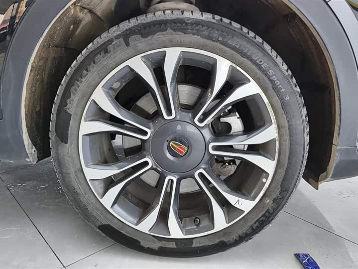 Hongqi HS5 2019 2019款 2.0T 智联旗享四驱版