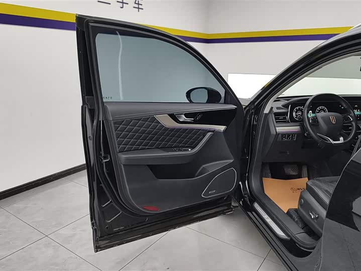 Hongqi HS5 2019 2019款 2.0T 智联旗享四驱版