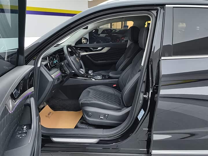 Hongqi HS5 2019 2019款 2.0T 智联旗享四驱版