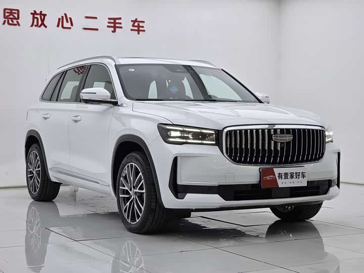 Geely Monjaro Thor Hybrid 2024 2024款 油混 1.5T 星云版