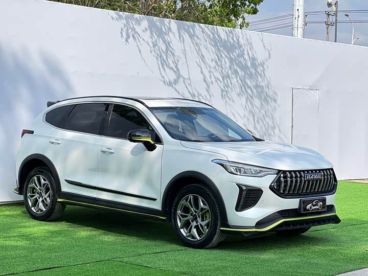 Haval Chitu 2022 2022款 劲享版 1.5T 紫铜兔