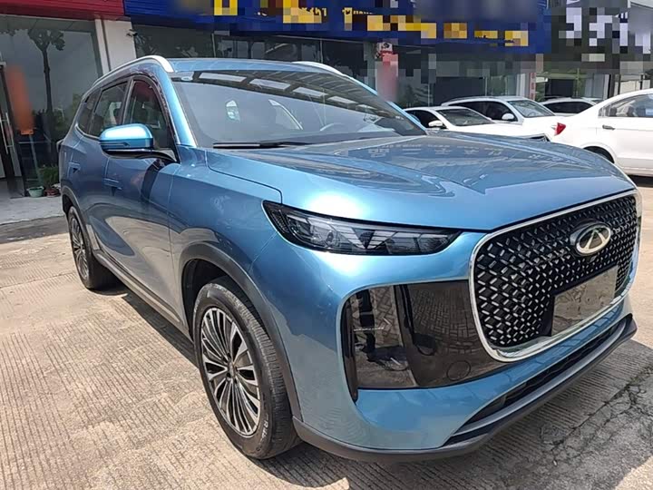 2025 Chery Tiggo 8 Plus C-DM
