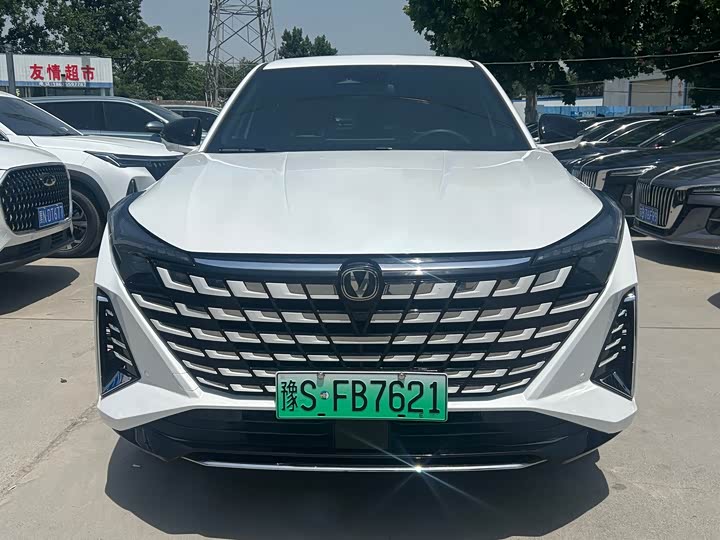 Changan UNI-Z Hybrid 2024 2024款 蓝鲸智电iDD 125km 超越型
