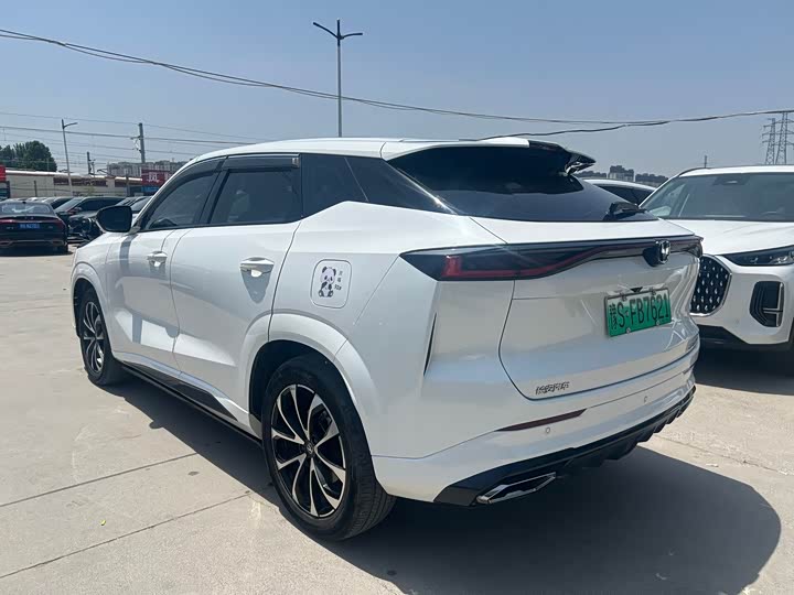 Changan UNI-Z Hybrid 2024 2024款 蓝鲸智电iDD 125km 超越型