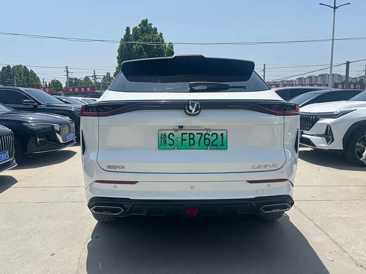 Changan UNI-Z Hybrid 2024 2024款 蓝鲸智电iDD 125km 超越型