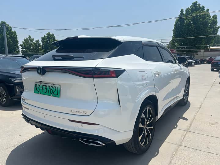 Changan UNI-Z Hybrid 2024 2024款 蓝鲸智电iDD 125km 超越型