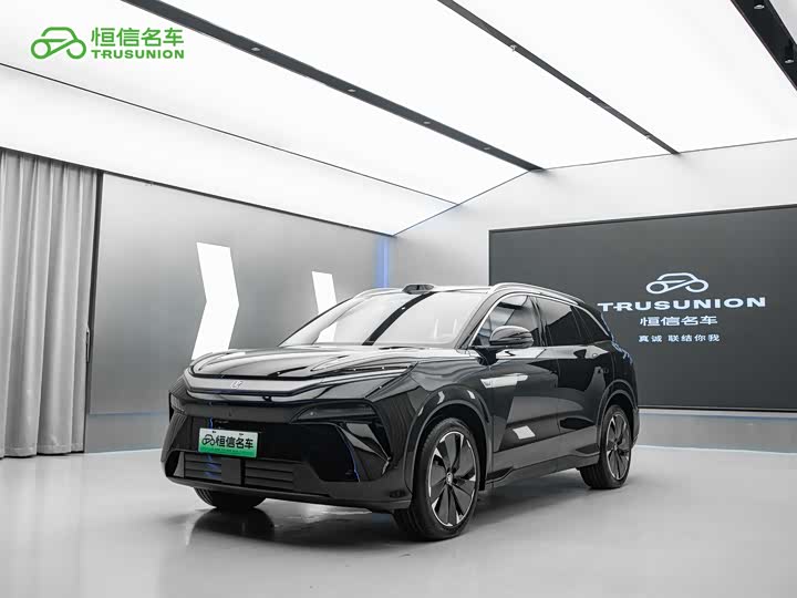 BYD Tang L 2025 2025款 EV 600KM四驱激光雷达旗舰型