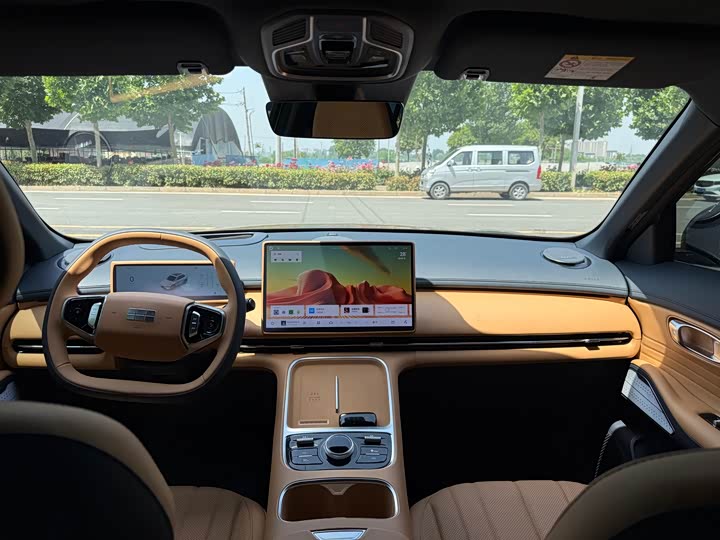 Geely Galaxy Starship 7 2025 2025款 120km 领航版