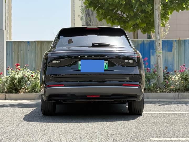 Geely Galaxy Starship 7 2025 2025款 120km 领航版