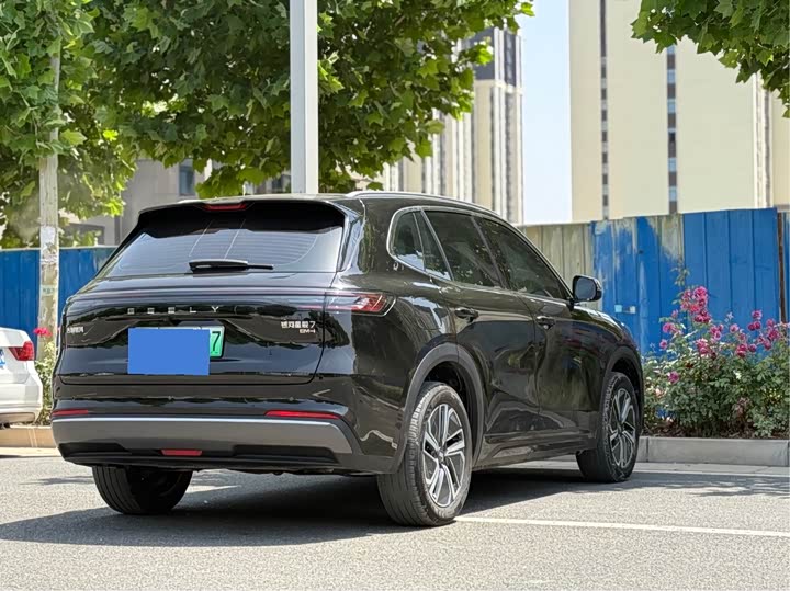 Geely Galaxy Starship 7 2025 2025款 120km 领航版