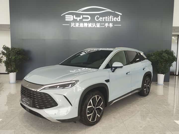 BYD Song L DM-i Hybrid 2025 2025款 智驾版 160km 超越型