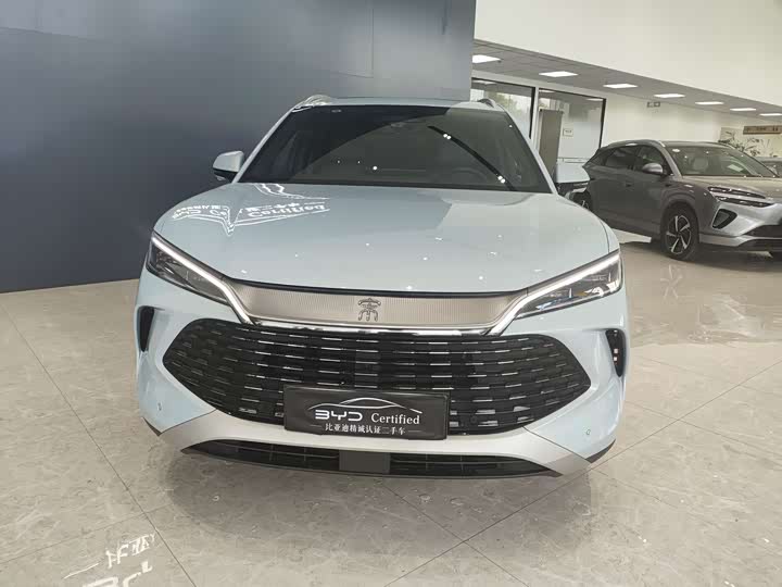 BYD Song L DM-i Hybrid 2025 2025款 智驾版 160km 超越型