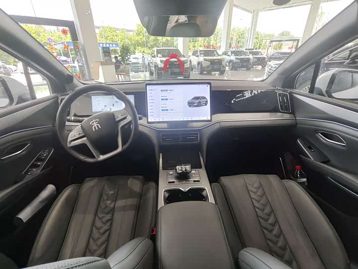 BYD Song L DM-i Hybrid 2025 2025款 智驾版 160km 超越型