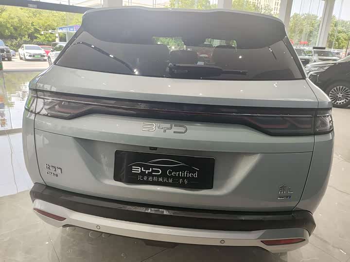 BYD Song L DM-i Hybrid 2025 2025款 智驾版 160km 超越型