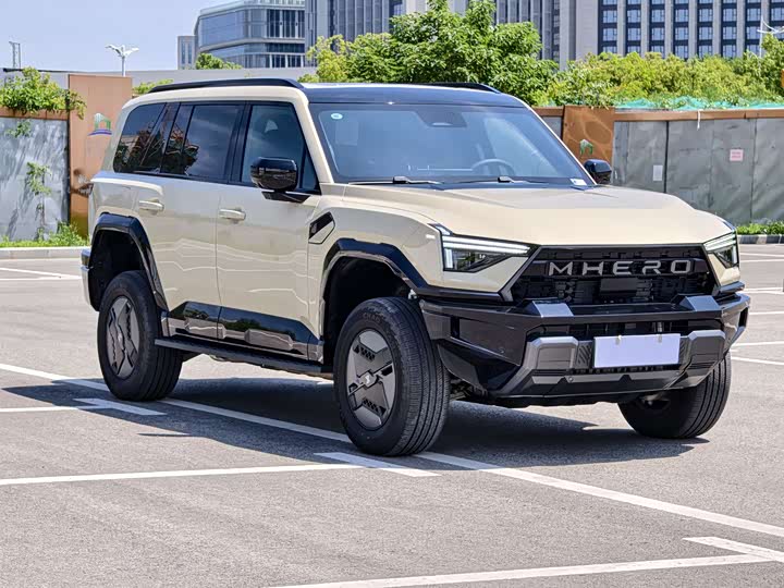 Dongfeng Mengshi M18-3 2025 2025款 Hero