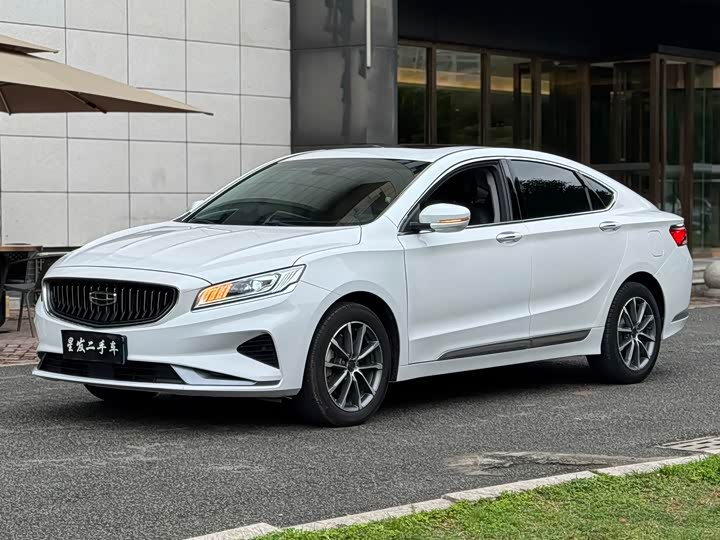 Geely Emgrand GT 2021 2021款 1.8T 领航版+