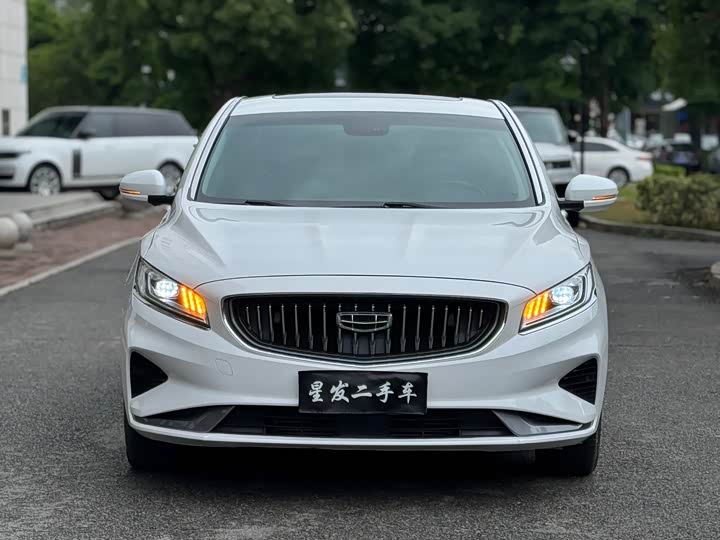 Geely Emgrand GT 2021 2021款 1.8T 领航版+