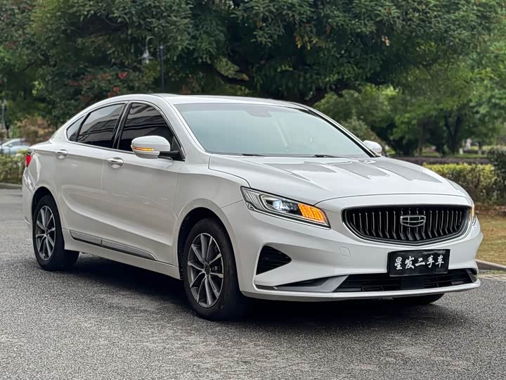 Geely Emgrand GT 2021 2021款 1.8T 领航版+