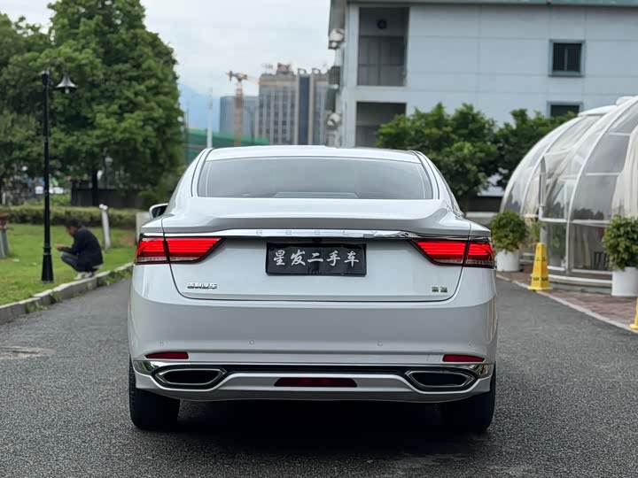 Geely Emgrand GT 2021 2021款 1.8T 领航版+