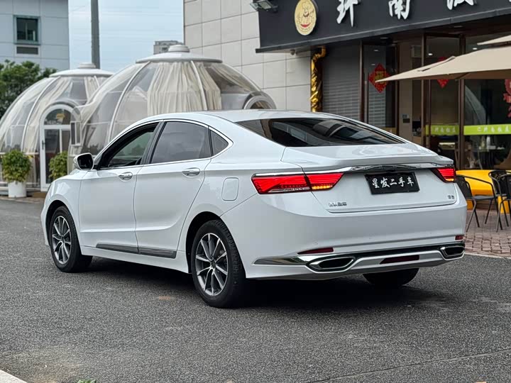 Geely Emgrand GT 2021 2021款 1.8T 领航版+