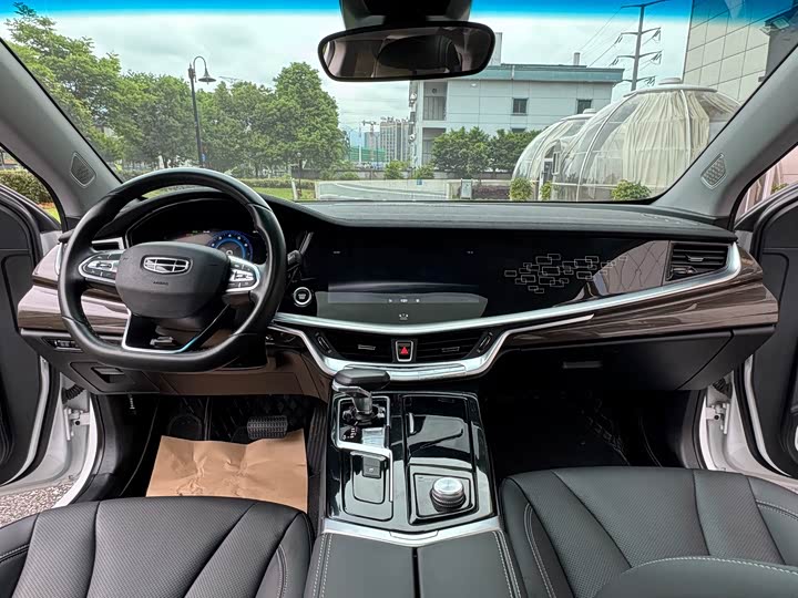 Geely Emgrand GT 2021 2021款 1.8T 领航版+