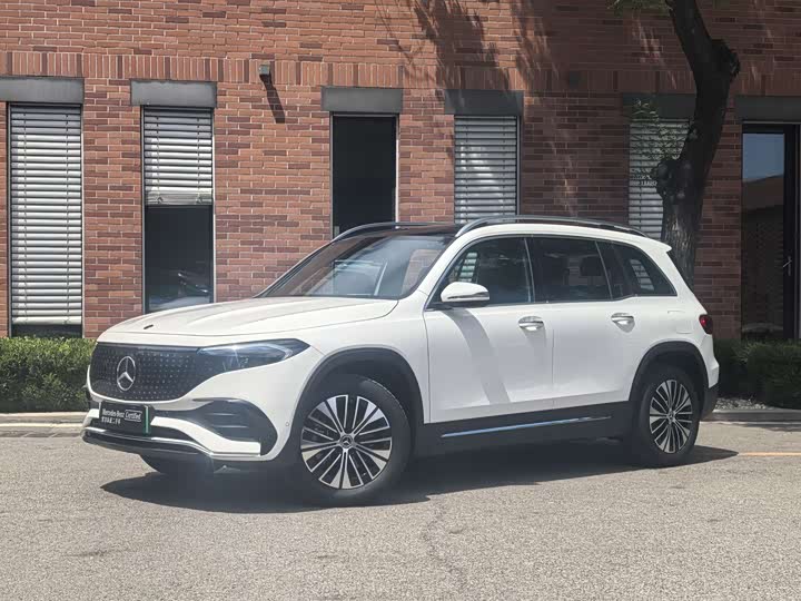 2025 Mercedes-Benz EQB