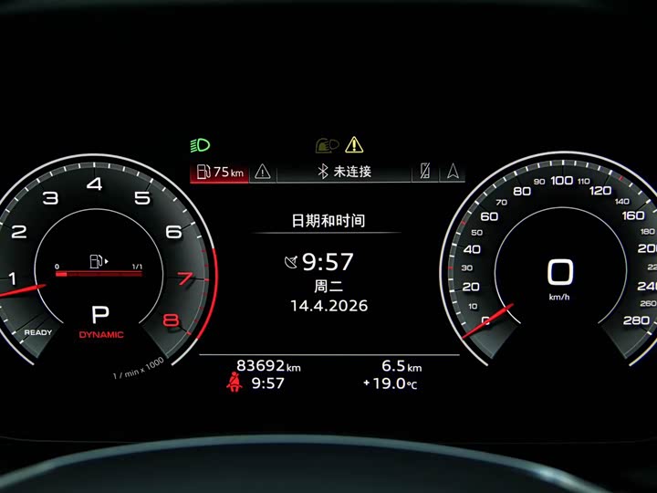 Audi Q6 2024 2024款 40 TFSI quattro 观云型 羽林套装 7座