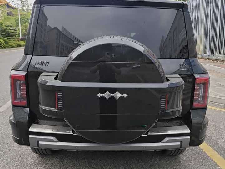 2025 BYD FangChengBao Leopard 8