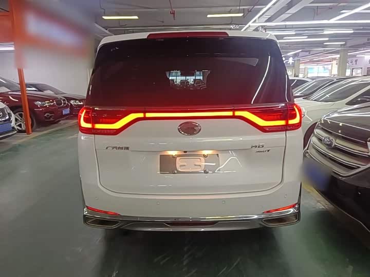 GAC Trumpchi M8 2021 2021款 领秀系列 390T 至尊版
