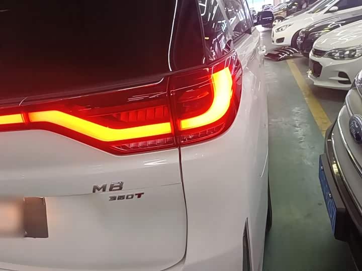 GAC Trumpchi M8 2021 2021款 领秀系列 390T 至尊版