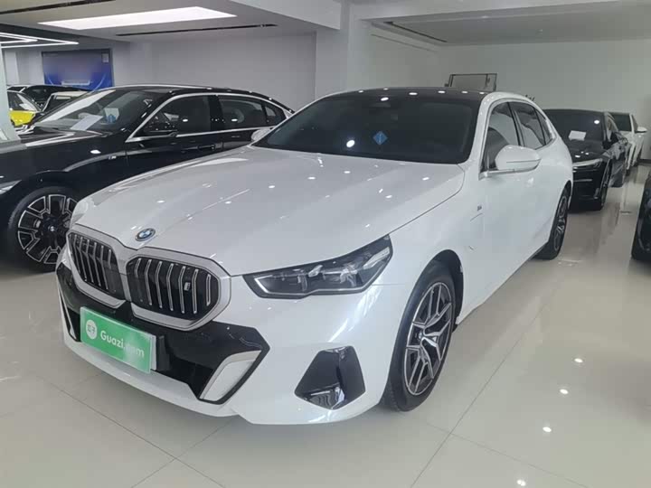 BMW i5 2025 2025款 eDrive 40L M运动套装