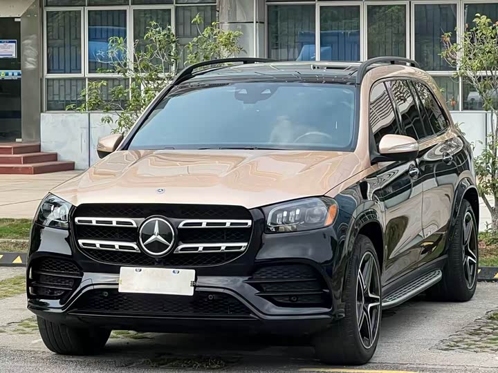 Mercedes-Benz GLS-Class 2022 2022款 GLS 450 4MATIC 豪华型