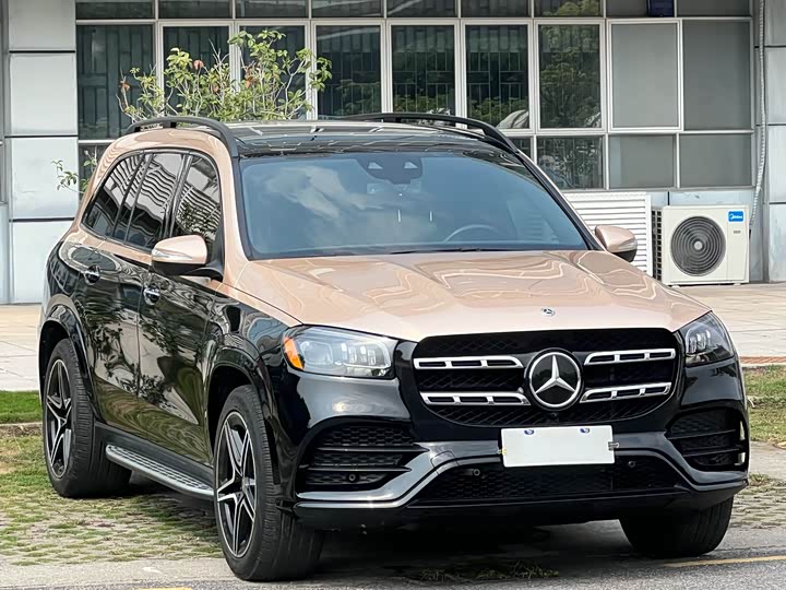 Mercedes-Benz GLS-Class 2022 2022款 GLS 450 4MATIC 豪华型