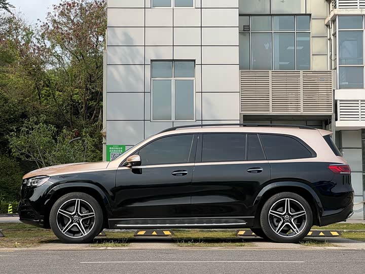 Mercedes-Benz GLS-Class 2022 2022款 GLS 450 4MATIC 豪华型