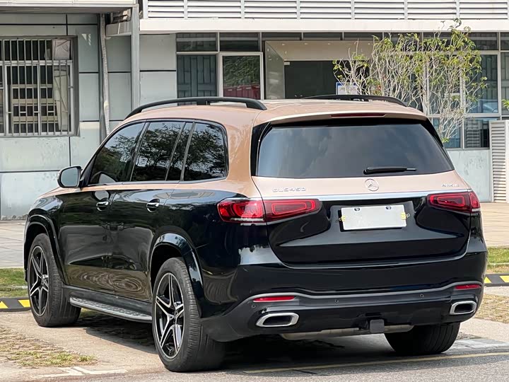 Mercedes-Benz GLS-Class 2022 2022款 GLS 450 4MATIC 豪华型