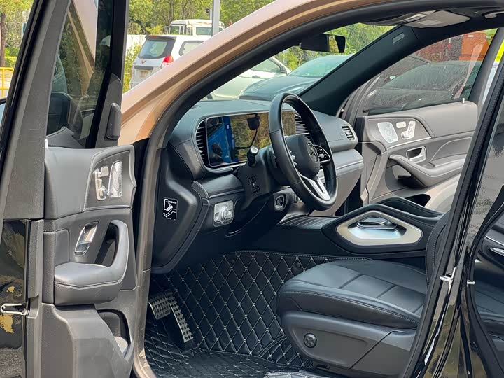 Mercedes-Benz GLS-Class 2022 2022款 GLS 450 4MATIC 豪华型