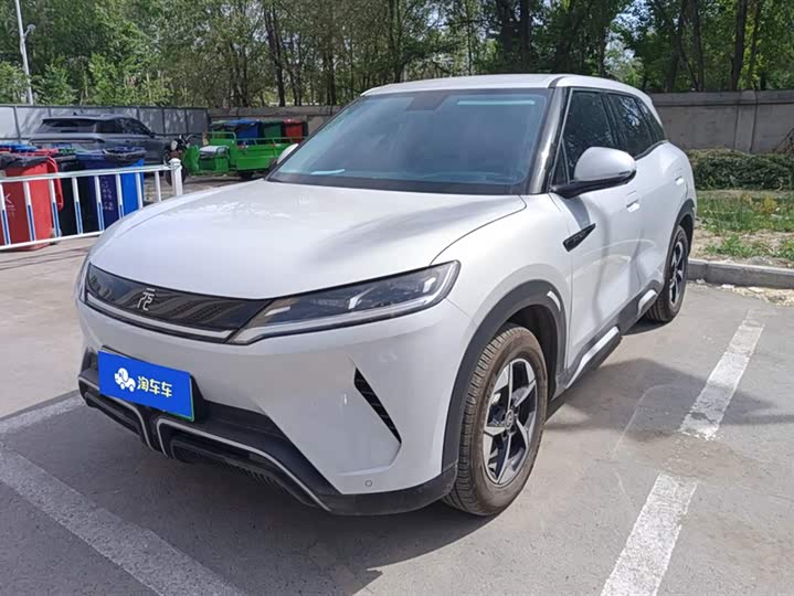 BYD Yuan Up 2024 2024款 401KM 活力版