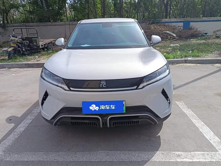 BYD Yuan Up 2024 2024款 401KM 活力版