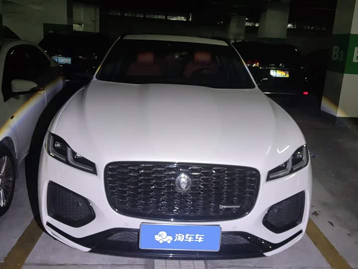 2024 Jaguar F-Pace