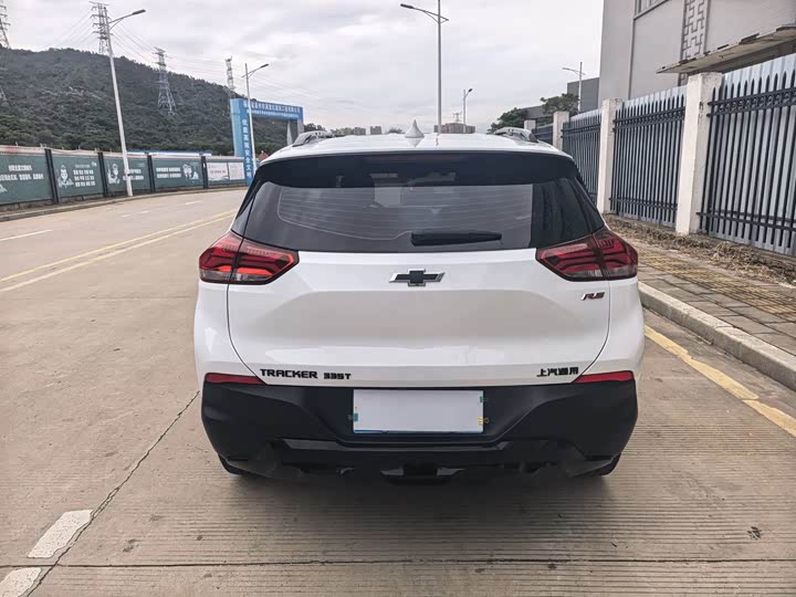 Chevrolet Tracker 2022 2022款 创酷RS 1.5T CVT酷Pro