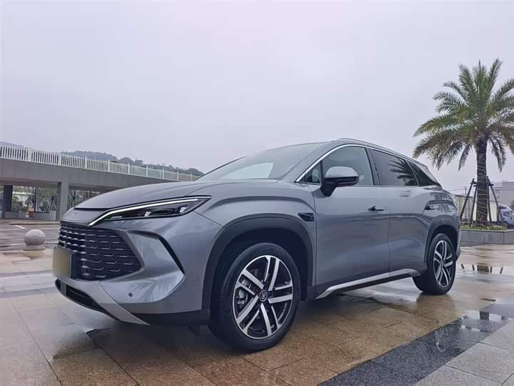 BYD Song L DM-i Hybrid 2025 2025款 智驾版 112km 超越型