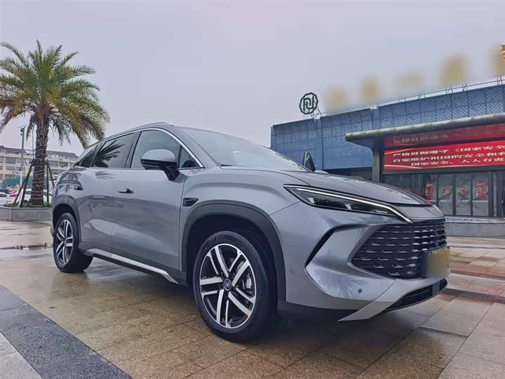 BYD Song L DM-i Hybrid 2025 2025款 智驾版 112km 超越型