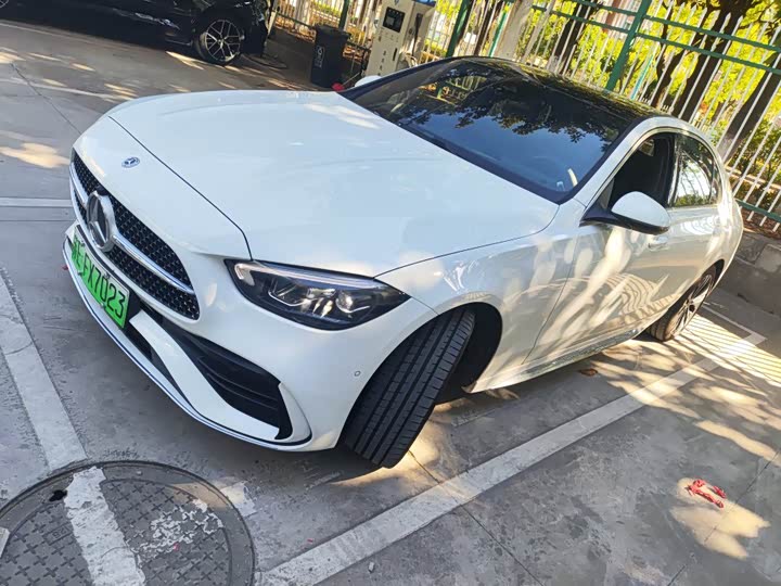 Mercedes-Benz C-Class Hybrid 2024 2024款 改款 C 350 eL