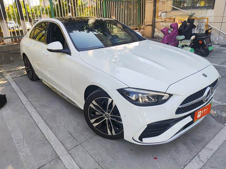 Mercedes-Benz C-Class Hybrid 2024 2024款 改款 C 350 eL