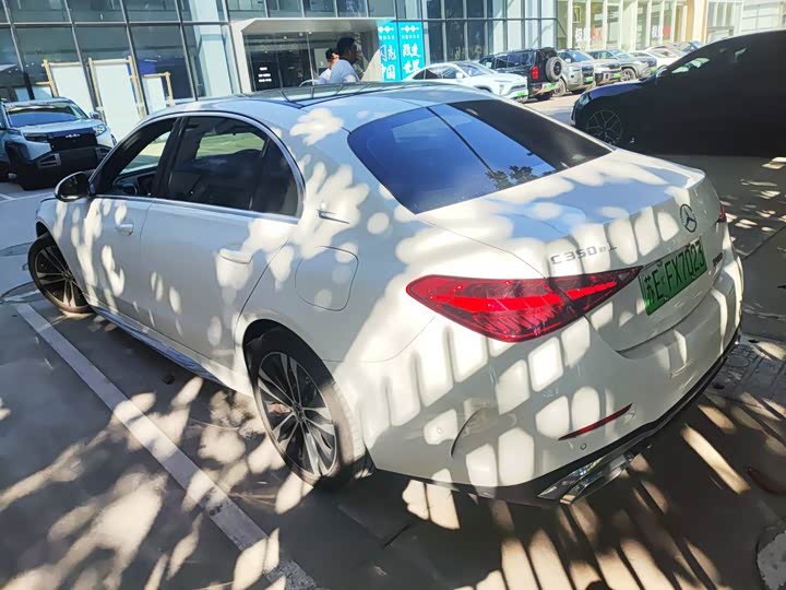 Mercedes-Benz C-Class Hybrid 2024 2024款 改款 C 350 eL