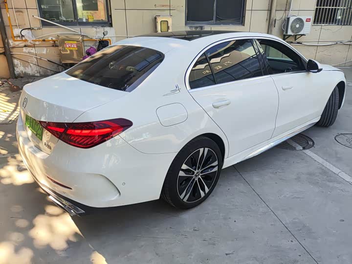 Mercedes-Benz C-Class Hybrid 2024 2024款 改款 C 350 eL