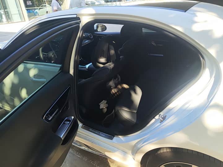 Mercedes-Benz C-Class Hybrid 2024 2024款 改款 C 350 eL