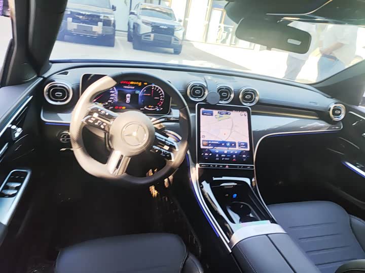 Mercedes-Benz C-Class Hybrid 2024 2024款 改款 C 350 eL