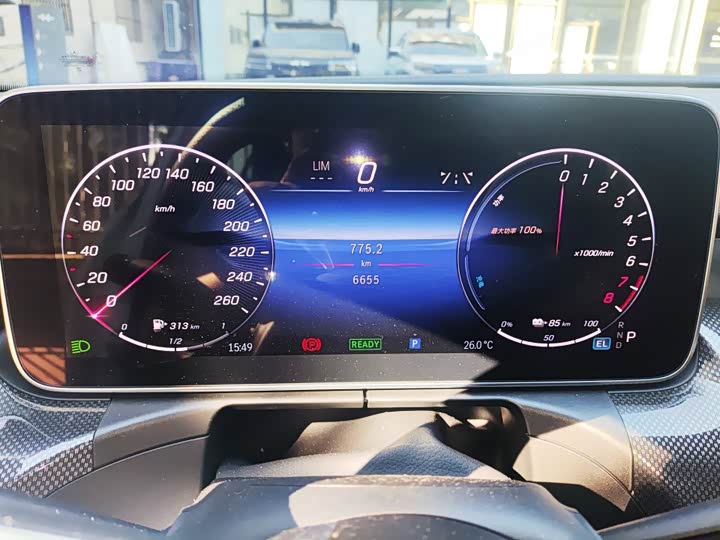 Mercedes-Benz C-Class Hybrid 2024 2024款 改款 C 350 eL